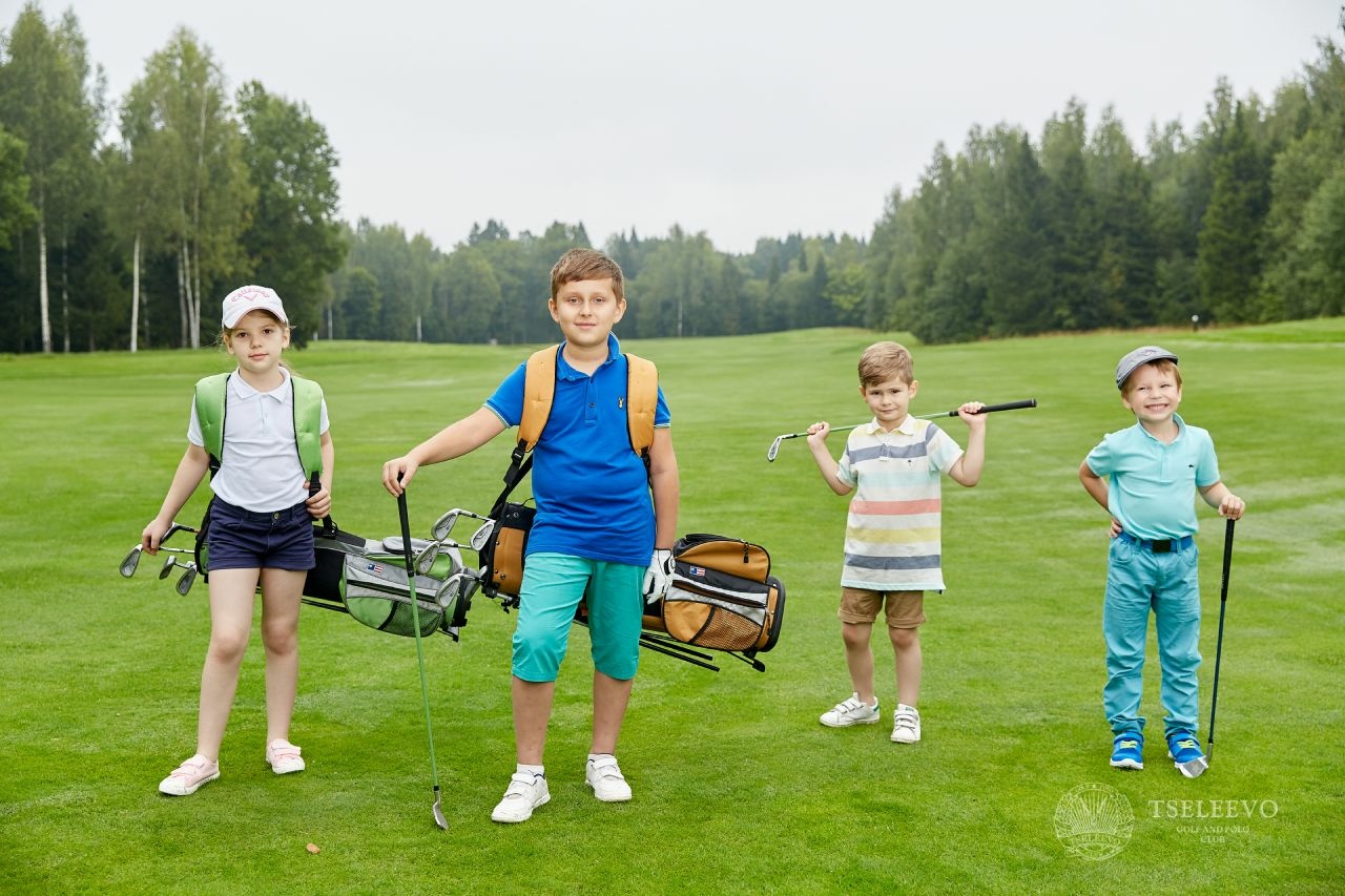 Летний лагерь для детей — «KINDER GOLF» в Целеево Гольф и Поло Клуб