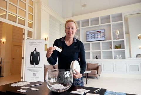 Участники турнира Открытия гольф-сезона 2021 в Целеево Гольф и Поло Клубе Целеево