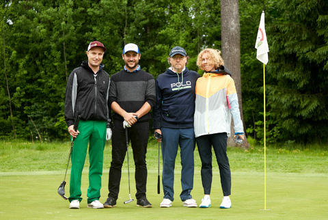 Флайт участников турнира Открытия гольф-сезона 2021 в Целеево Гольф и Поло Клубе