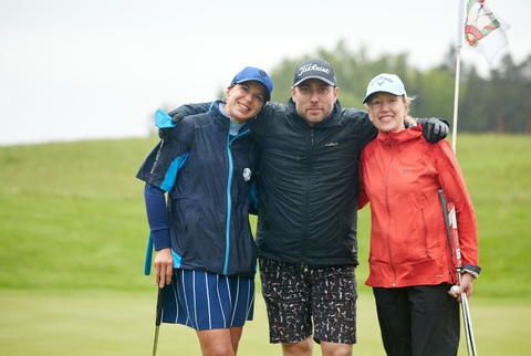 Флайт участников турнира Открытия гольф-сезона 2021 в Целеево Гольф и Поло Клубе