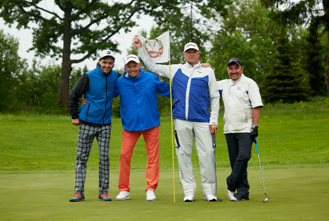 Флайт участников турнира Открытия гольф-сезона 2021 в Целеево Гольф и Поло Клубе
