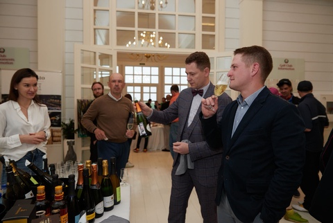 Дегустация в Целеево Гольф и Поло Клубе на Открытии гольф-сезона 2021