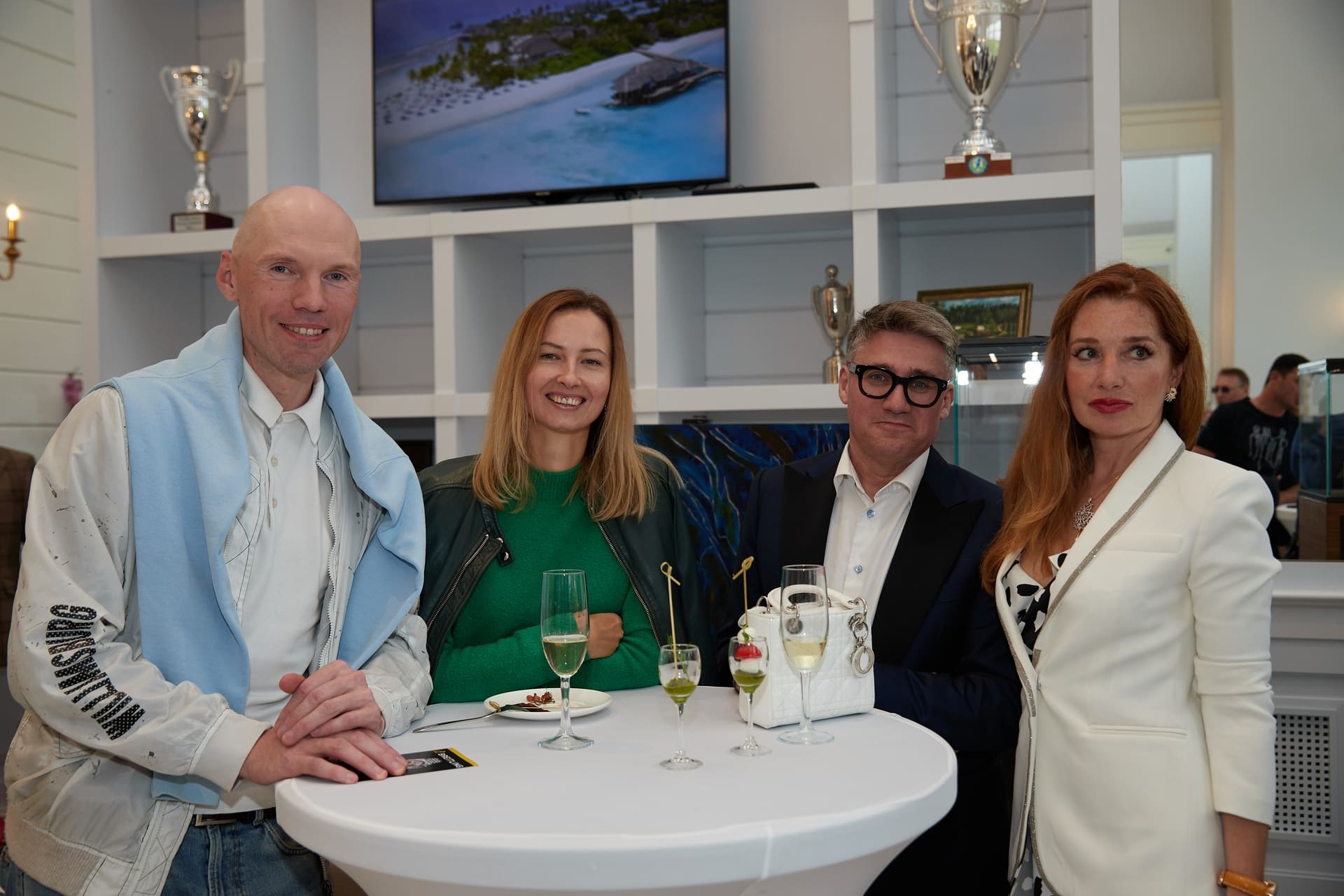 Участники мероприятия Открытие гольф-сезона 2021 в Целеево Гольф и Поло Клубе Целеево