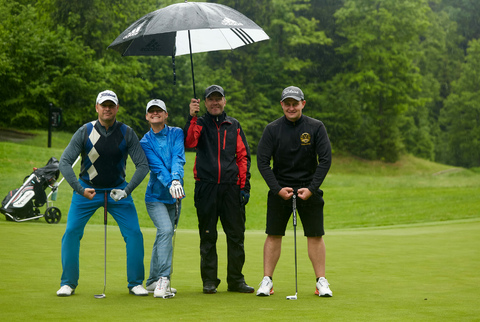 Флайт участников турнира Открытия гольф-сезона 2021 в Целеево Гольф и Поло Клубе