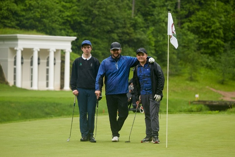 Флайт участников турнира Открытия гольф-сезона 2021 в Целеево Гольф и Поло Клубе