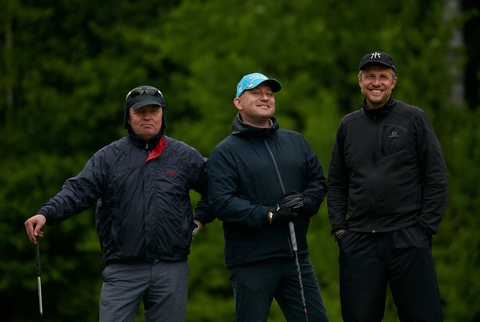 Флайт участников турнира Открытия гольф-сезона 2021 в Целеево Гольф и Поло Клубе