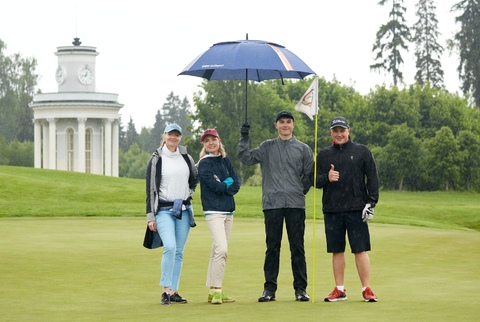 Флайт участников турнира Открытия гольф-сезона 2021 в Целеево Гольф и Поло Клубе