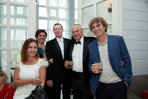 Фуршет и дегустация на Открытии гольф-сезона 2021 в Целеево Гольф и Поло Клубе