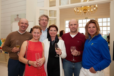 Фуршет и дегустация на Открытии гольф-сезона 2021 в Целеево Гольф и Поло Клубе