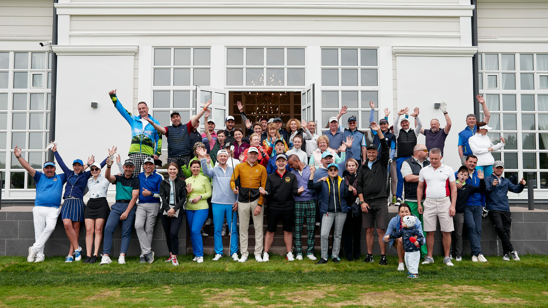 Открытие гольф-сезона 2021 в Целеево Гольф и Поло Клубе