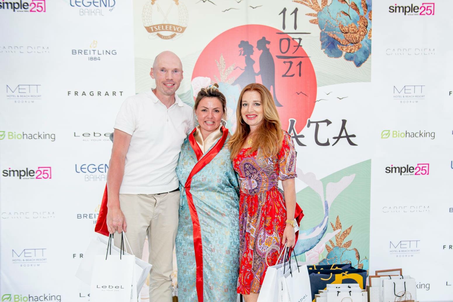 Победители и призеры турнира Tanabata Open Cup 2021 в Целеево Гольф и Поло Клубе