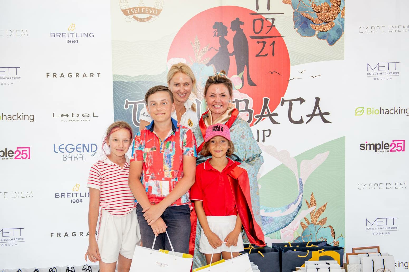 Победители и призеры турнира Tanabata Open Cup 2021 в Целеево Гольф и Поло Клубе