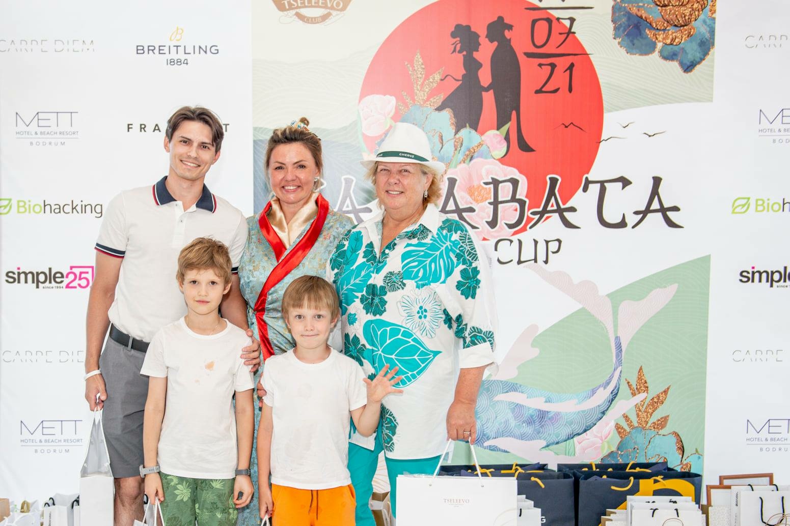 Победители и призеры турнира Tanabata Open Cup 2021 в Целеево Гольф и Поло Клубе