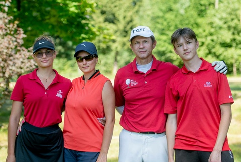 Гольфисты участники турнира Tanabata Open Cup 2021 в Целеево Гольф и Поло Клубе