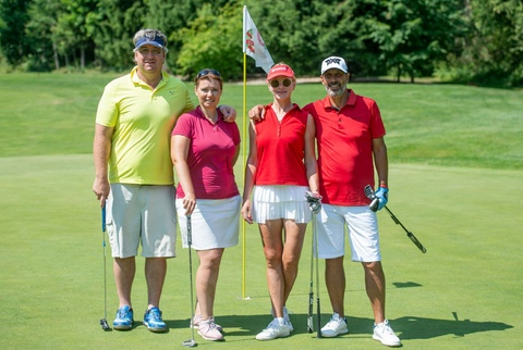 Гольфисты участники турнира Tanabata Open Cup 2021 в Целеево Гольф и Поло Клубе