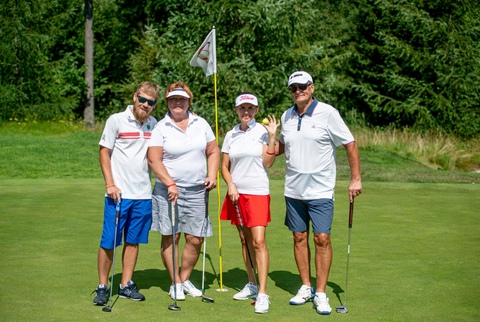 Гольфисты участники турнира Tanabata Open Cup 2021 в Целеево Гольф и Поло Клубе