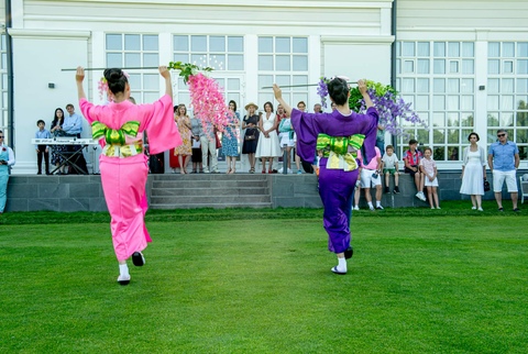 Японский праздник Tanabata Open Cup 2021 в Целеево Гольф и Поло Клубе