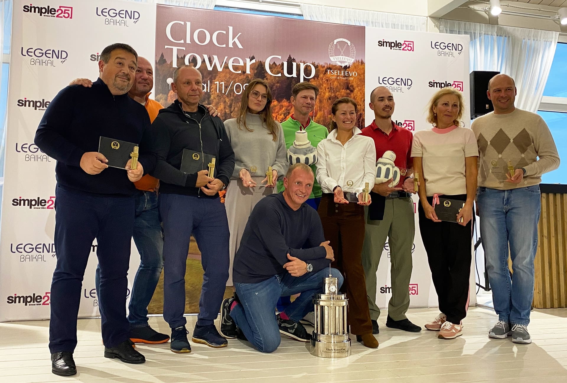 Победитель и призеры Clock Tower Cup 2021