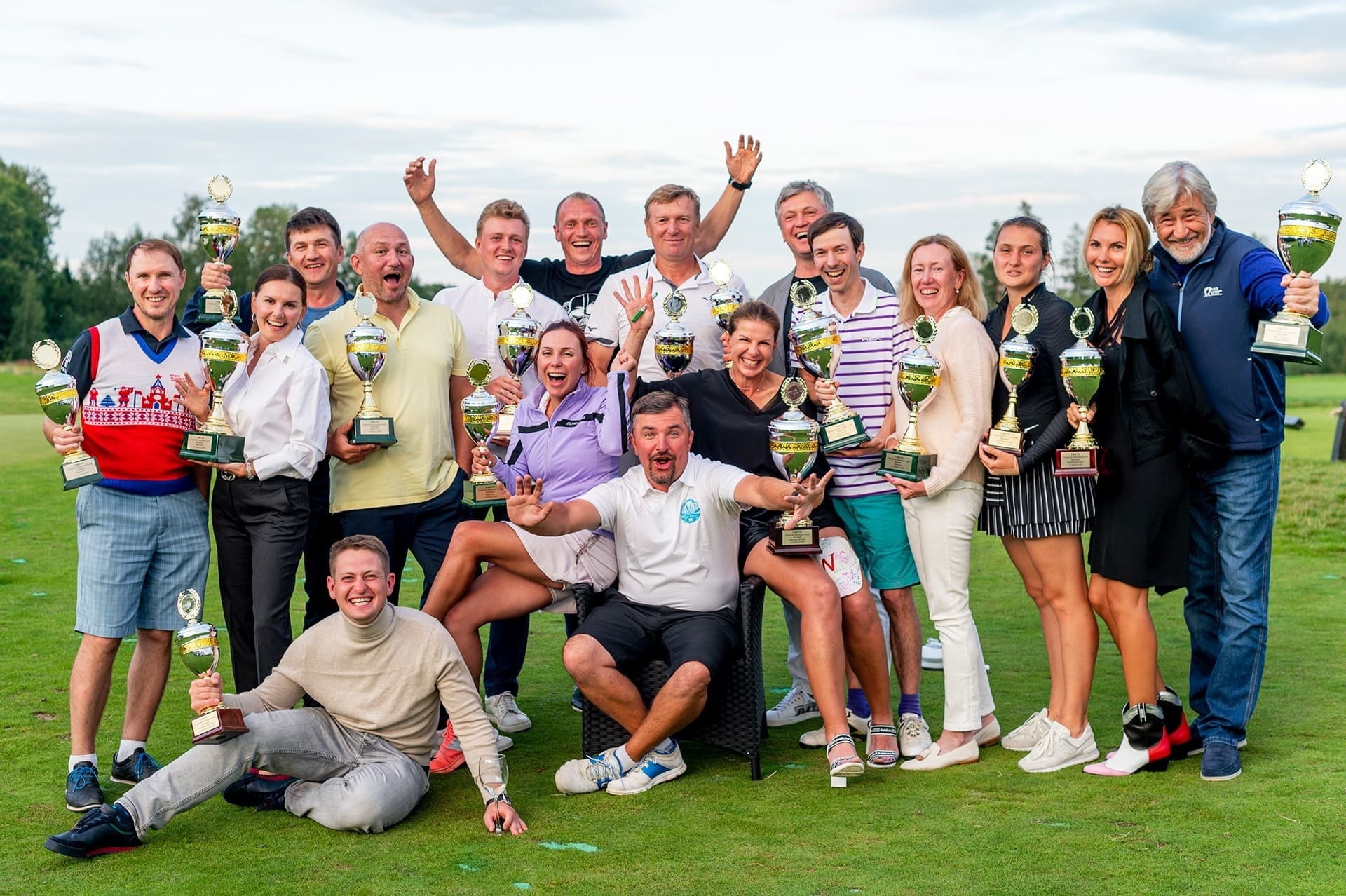 В «Целеево Гольф и Поло Клубе» всегда рады вам!