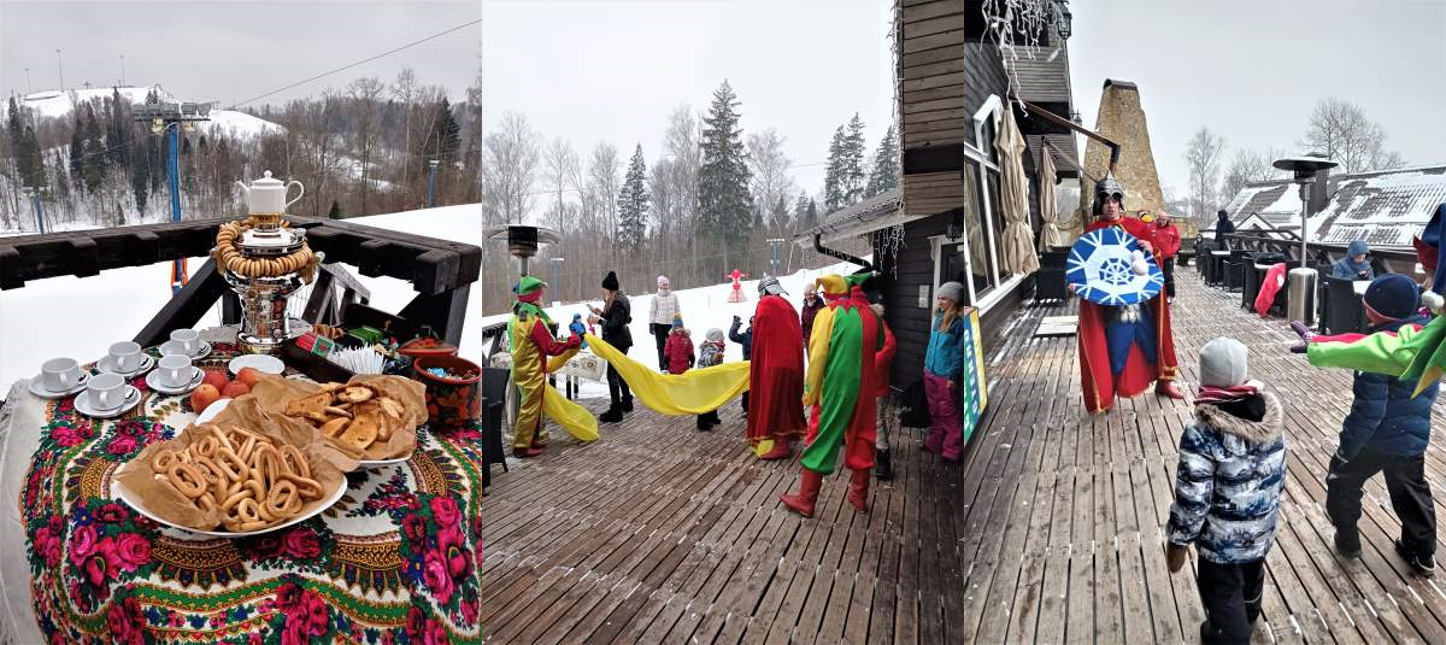 Масленица в Целеево