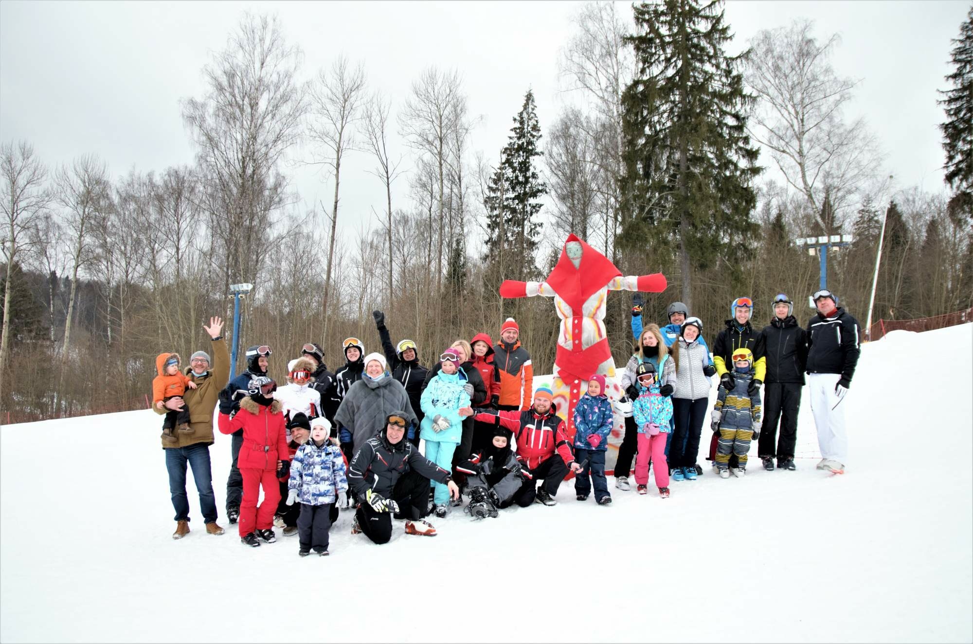 Масленица в Целеево