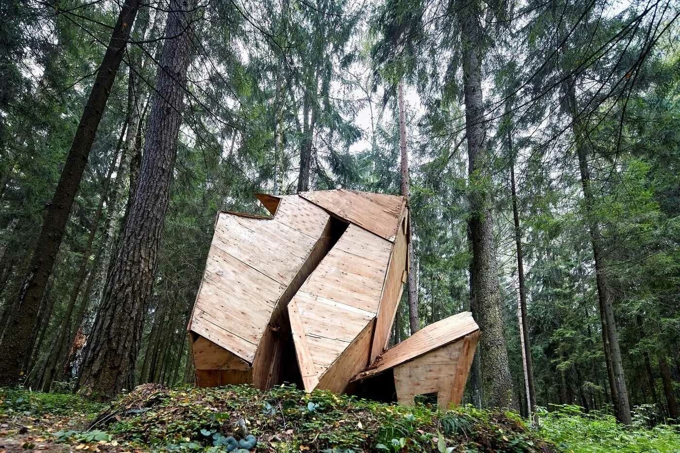 Скрытая галерея