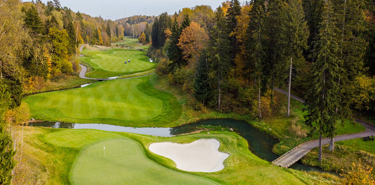 Отель Целеево расположен в окружении живописной природы