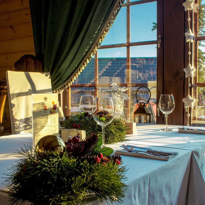 Кафе Stella Alpina