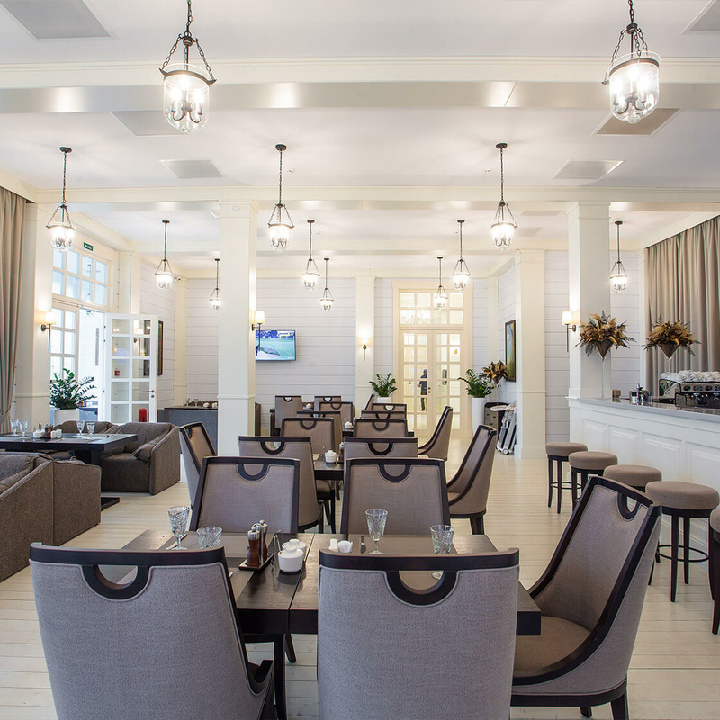 Ресторан Академии Гольфа